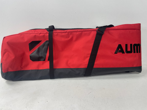 Vist Large View of Product Image Which is Used AUMTISC SKI BAG DH Ski Travel Bag Red And Black