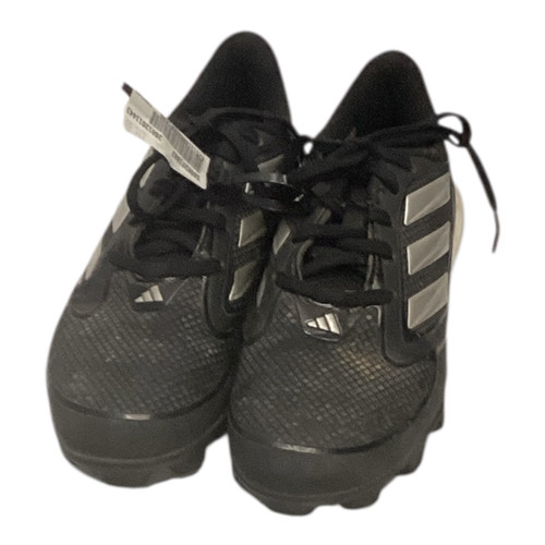 Vist Large View of Product Image Which is Adidas Soccer Cleats Black Youth 07.0