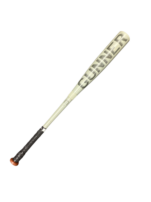 Vist Large View of Product Image Which is Used Warstic GUNNER Baseball High School -3 Bat 32"