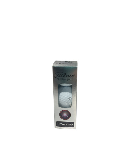 Vist Large View of Product Image Which is Used Titleist PRO V1 3 Ball - Golf Ball Sleeve