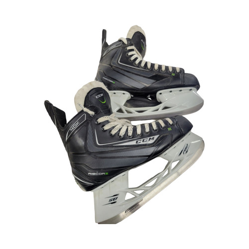Vist Large View of Product Image Which is Used CCM RIBCORE 40K SKATES 9 Senior Hockey Skate Senior 9