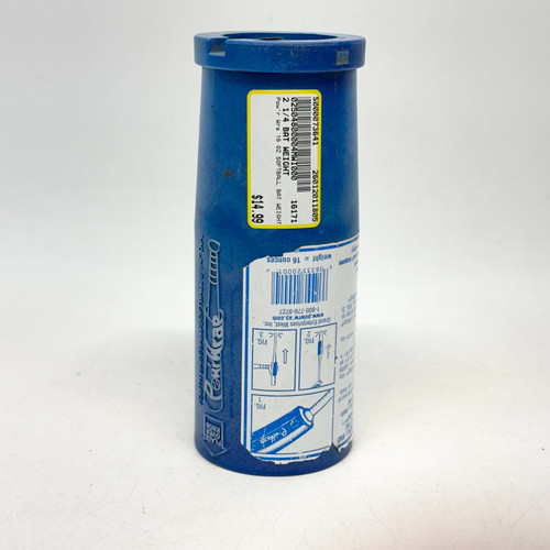 Vist Large View of Product Image Which is Used Pow'r Wrap 16 OZ SOFTBALL BAT WEIGHT BB/SB Training Aid