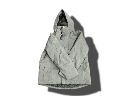 Vist Large View of Product Image Which is Used Liquid Outerwear Heavy Jacket M Grey 2X