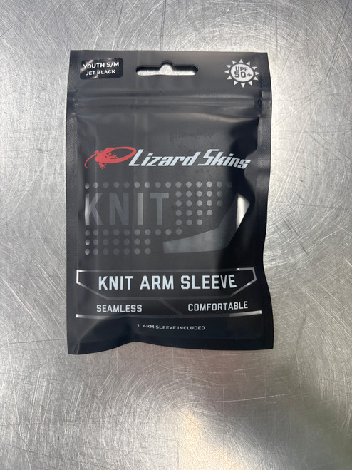 Vist Large View of Product Image Which is New ARM SLEEVE KNIT BK-YS/YM