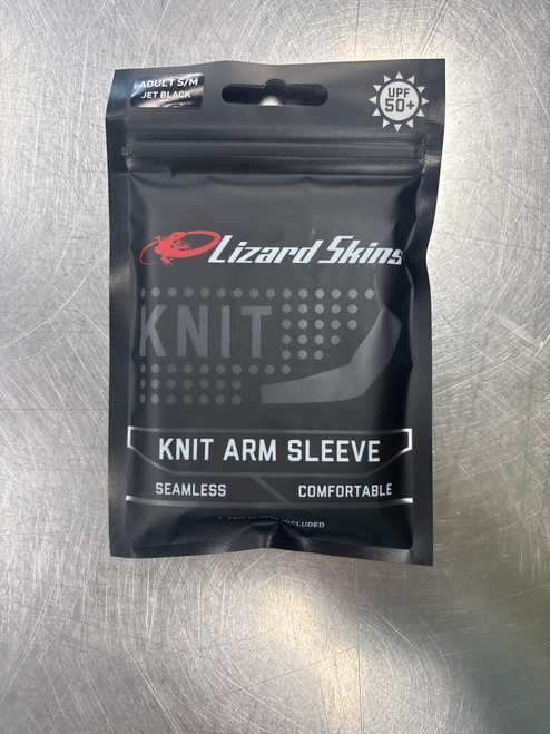 Vist Large View of Product Image Which is New ARM SLEEVE KNIT BK-AS/M