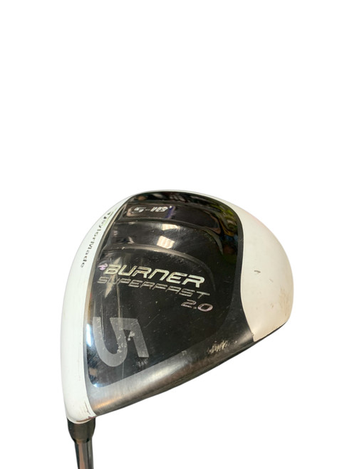 Vist Large View of Product Image Which is Used Taylormade BURNER SUPERFAST 2.0 5W Womens Fairway Wood RH 5 Wood