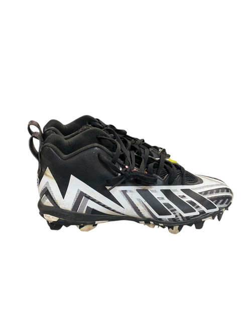 Vist Large View of Product Image Which is Used Adidas Adult FB Cleats Black Senior 9.5
