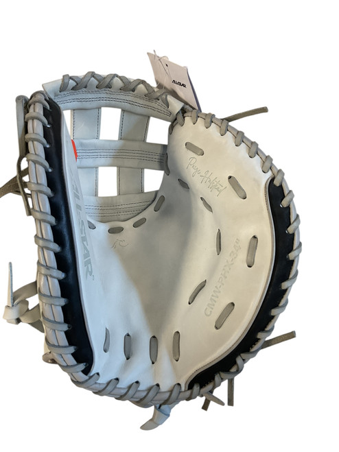 Vist Large View of Product Image Which is All Star PAIGE HALSTEAD BB/SB Catchers RH Throw Black And White 34"