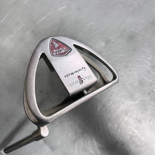 Vist Large View of Product Image Which is Used Taylormade ROSSA Mens Putter RH