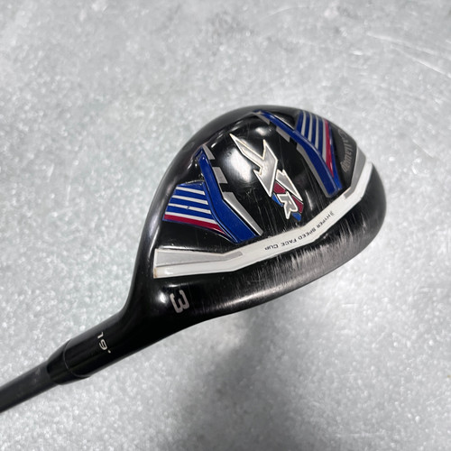 Vist Large View of Product Image Which is Used Callaway XR Mens Hybrid Club RH 3 Hybrid