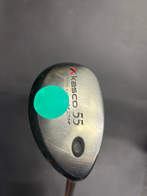 Vist Large View of Product Image Which is Used KASCO 55 K2K Mens Hybrid Club RH 3 Hybrid