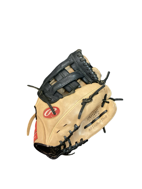 Vist Large View of Product Image Which is Used Rawlings SELECT PRO LITE BB/SB Glove RH Throw Brown 11 1/4"