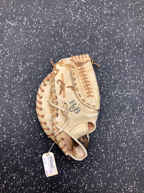 Vist Large View of Product Image Which is Used Louisville Slugger LSF100 BB/SB First Base LH Throw Brown 13"