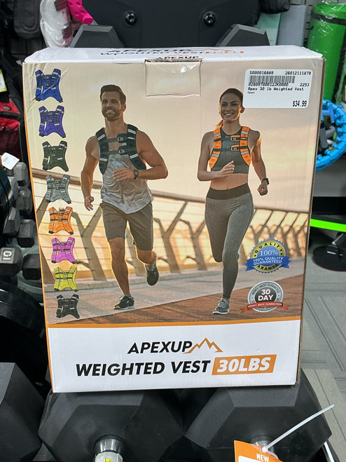 Vist Large View of Product Image Which is Used Apex Weight Vest