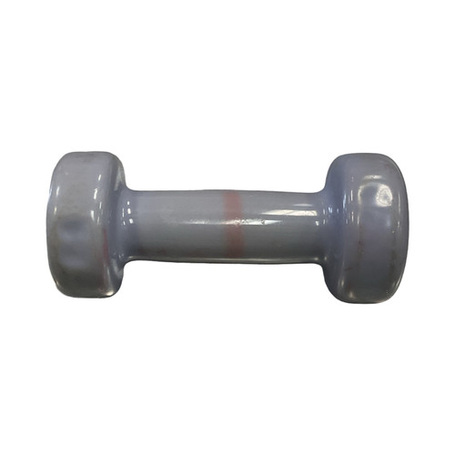 Vist Large View of Product Image Which is Used, Hex, Dumbbell, Grey, 2 lb