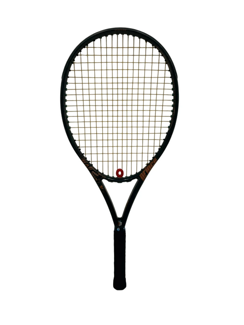 Vist Large View of Product Image Which is Used Prince Morph Beam Longbody Adult Tennis Racquet Black