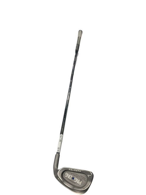 Vist Large View of Product Image Which is Used Ping ZING KARSTEN Mens Individual Iron RH 7 Iron