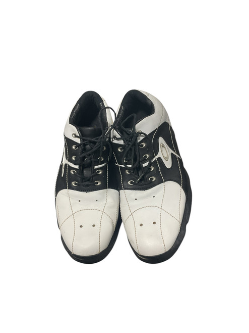 Vist Large View of Product Image Which is Used Oakley Mens Golf Shoes White Senior 10