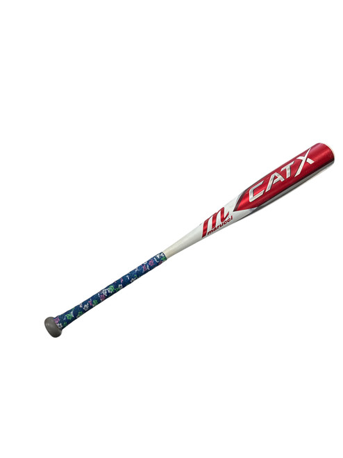 Vist Large View of Product Image Which is Used Marucci CAT X BB/SB USSSA 2 5/8 Bat 31"