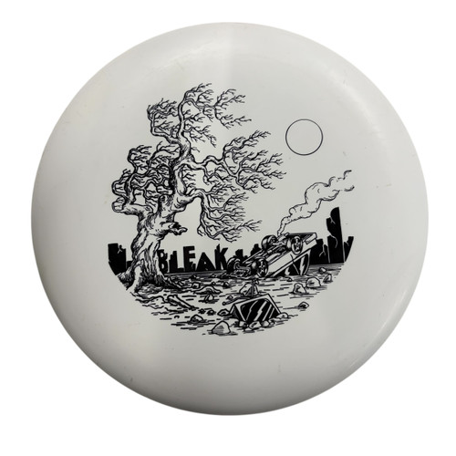 Vist Large View of Product Image Which is Used BLEAK Disc Golf Putter White