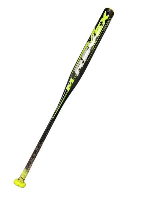 Vist Large View of Product Image Which is Used Miken REV EX 34/25 BB/SB Slowpitch Bat 34"