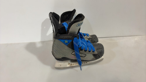 Vist Large View of Product Image Which is Used Bauer SKT BAUER 25 JR 1 Junior Hockey Skate Junior 01