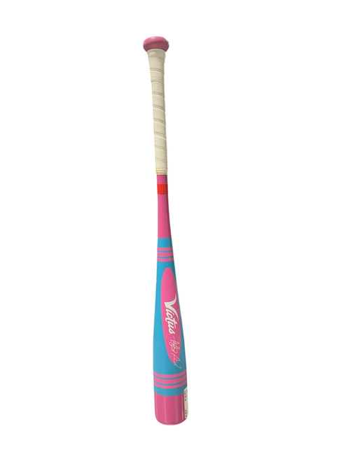 Vist Large View of Product Image Which is Used Victus TATIS PINK CRAYON BB/SB USA 2 5/8 Bat 28"