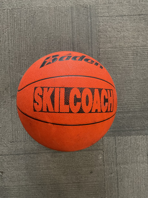 Vist Large View of Product Image Which is Used Baden SKILCOACH Basketball Other Orange Senior
