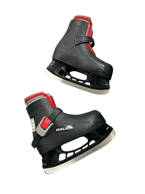 Vist Large View of Product Image Which is Used Bauer 8/9 SKATES Youth Hockey Skate Adjustable