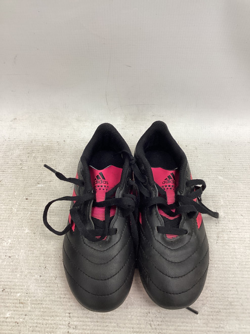 Vist Large View of Product Image Which is Used Adidas Soccer Cleats Black Youth 12.0