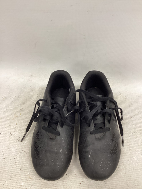 Vist Large View of Product Image Which is Used Adidas PREDATOR Soccer Cleats Black Junior 01