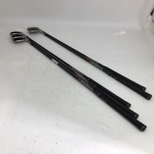 Vist Large View of Product Image Which is Used Taylormade BURNER PLUS 6-PW RH R FLEX IRON SET Mens Iron Set RH 6I-PW