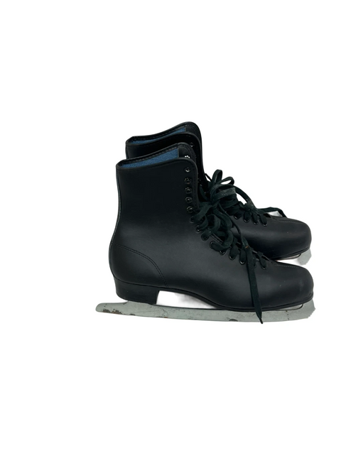 Vist Large View of Product Image Which is Used Mens 11 Black Figure Skates