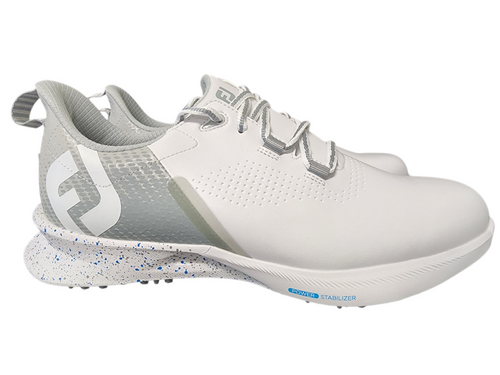 Vist Large View of Product Image Which is Used Foot Joy Mens Golf Shoes White Size 10