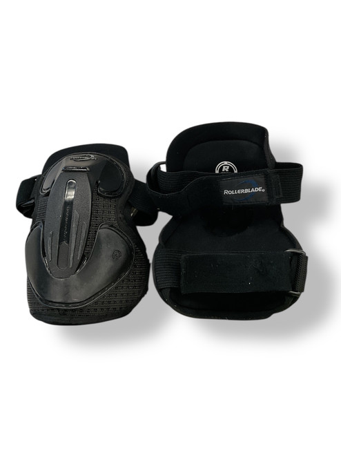 Vist Large View of Product Image Which is Used Rollerblade Inline Kneepads Black MD