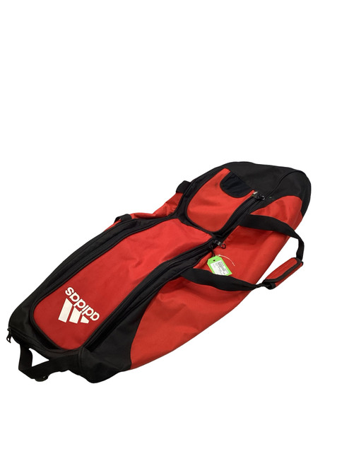Vist Large View of Product Image Which is Used Adidas RED BAT BAG BB/SB Team Bat Bag Red