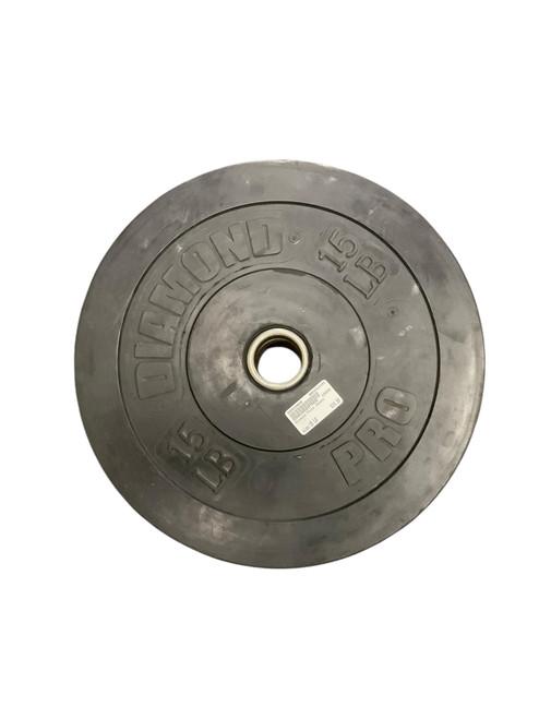 Vist Large View of Product Image Which is Used Olympic Plate (Each) 15 lb