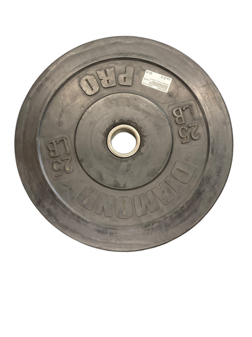Vist Large View of Product Image Which is Used Olympic Plate (Each) 25 lb
