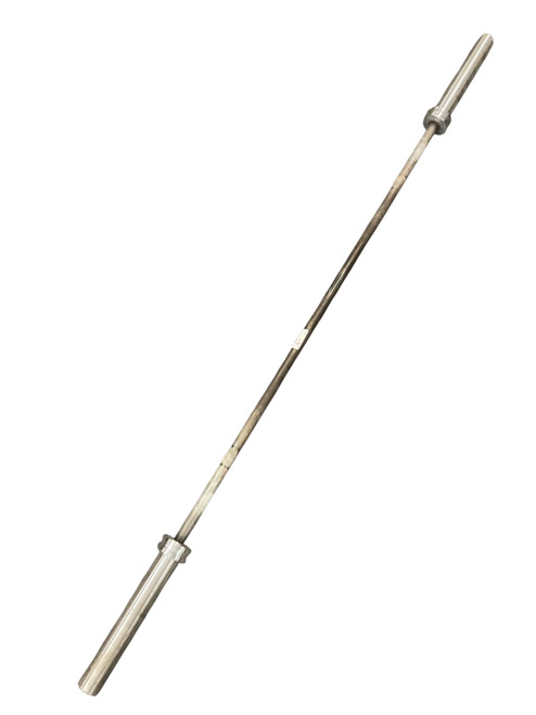 Vist Large View of Product Image Which is Used Olympic Bar 6Ft 7in