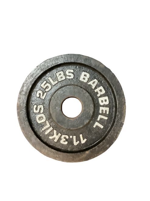 Vist Large View of Product Image Which is Used Olympic Plate (Each) 25 lb