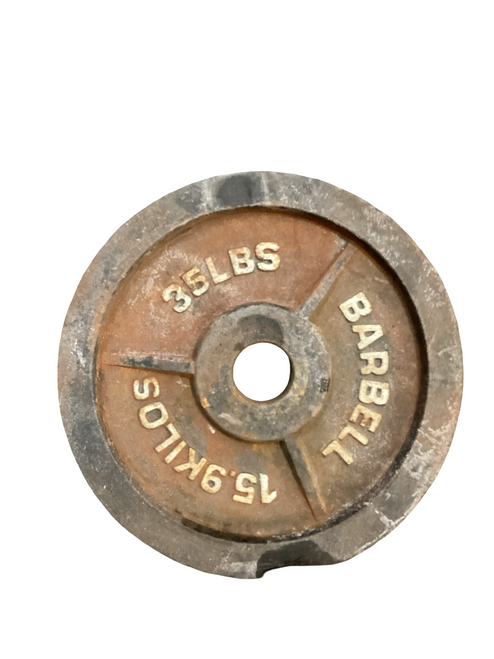 Vist Large View of Product Image Which is Used Olympic Plate (Each) 35 lb