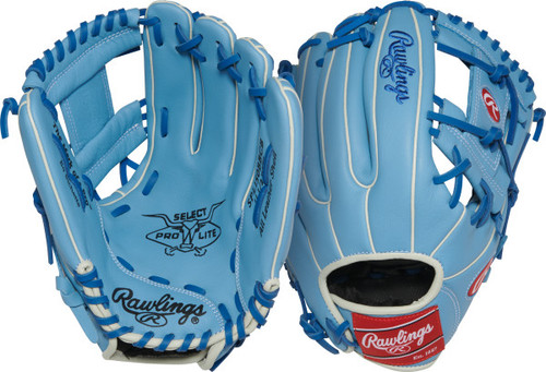 Vist Large View of Product Image Which is Rawlings Select Pro Lite Bo Bichette Glove 11.5" RHT #SPL150BBCB