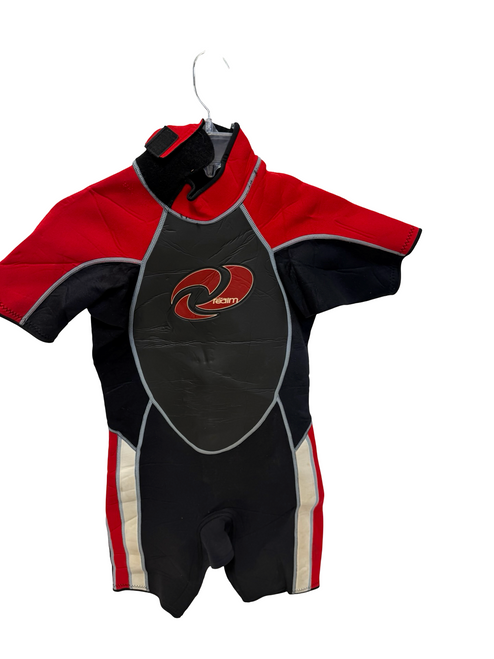 Vist Large View of Product Image Which is Used THE REALM Junior Spring Suit / Wetsuit Black Size 14