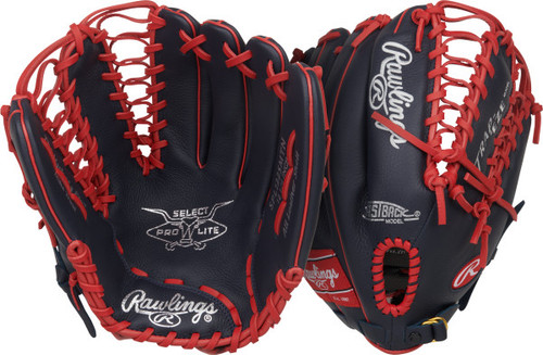 Vist Large View of Product Image Which is Rawlings Select Pro Lite Mike Trout Glove 12.25" RHT #SPL1225MTN