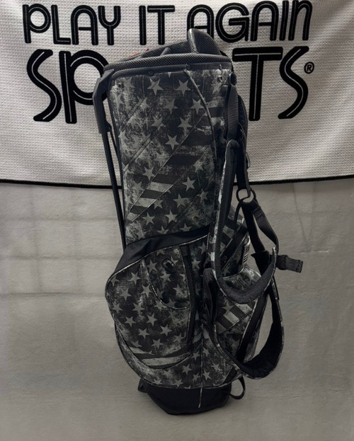 Vist Large View of Product Image Which is Used Ogio 8 WAY STAND BAG Mens Stand Bag Grey