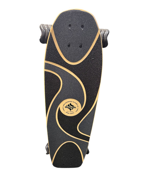 Vist Large View of Product Image Which is Used MAKO Longboard Brown Long