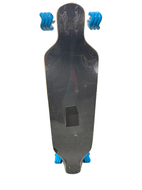 Vist Large View of Product Image Which is Used DROP THROUGH LONGBOARD Longboard Purple Long