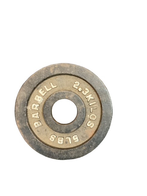 Vist Large View of Product Image Which is Used Olympic Plate (Each) 5 lb