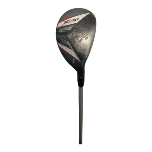 Vist Large View of Product Image Which is Callaway XHOT Mens Hybrid Club RH 5 Hybrid