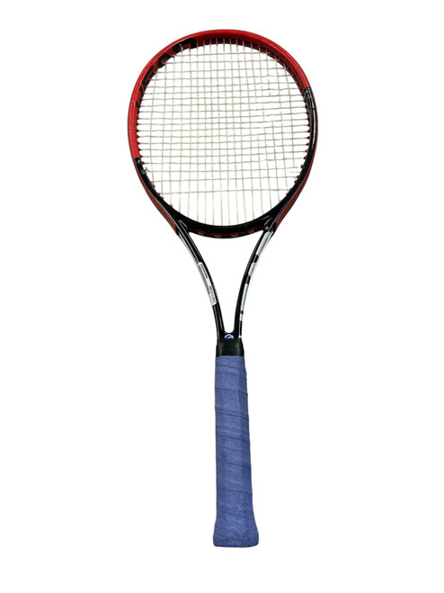 Vist Large View of Product Image Which is Used Head PRESTIGE MP RACQUET Adult Tennis Racquet Red 4 1/4"